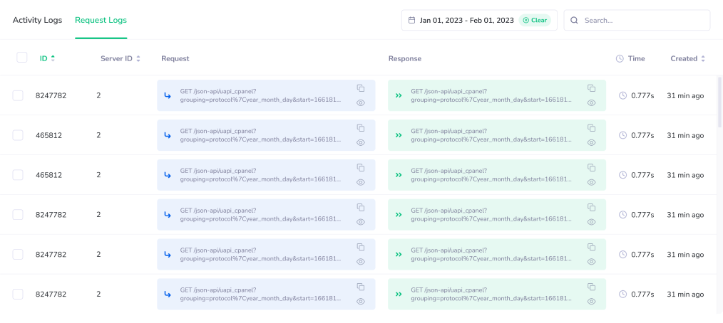 Services - PanelAlpha Administration - Screenshot 4