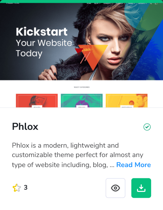 Optimized Customer Onboarding - Early Theme Selection - PanelAlpha