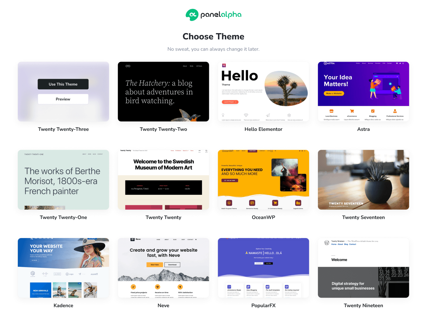 Optimized Customer Onboarding - Quick Onboarding - PanelAlpha