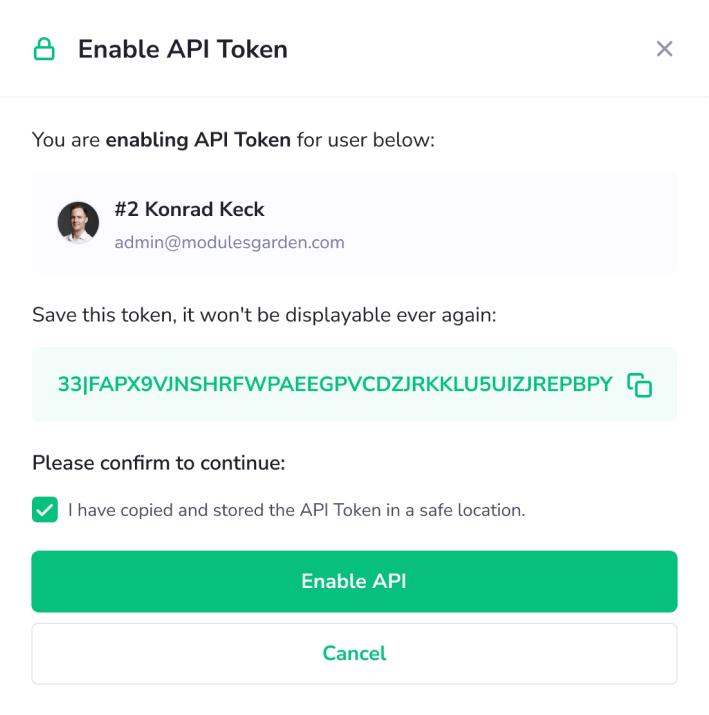 API Integration - PanelAlpha Billing Integration - Screenshot 2