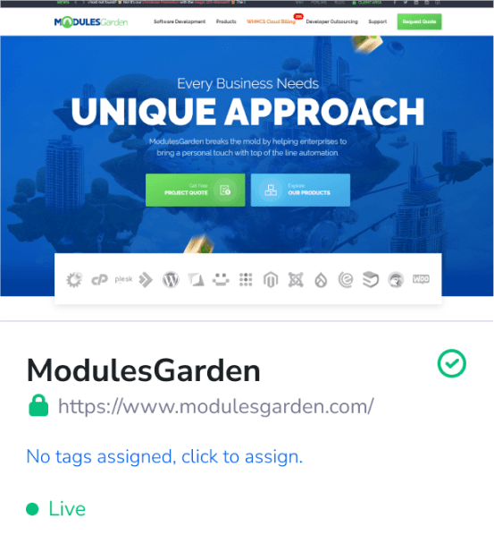 Single Instance as a Service - PanelAlpha Billing Integration - Screenshot 2
