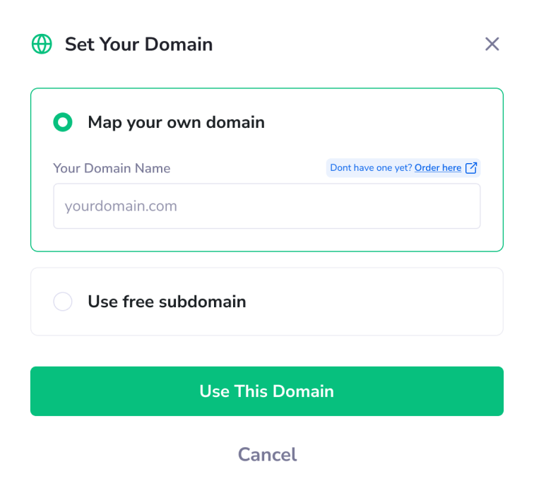 Domain Cross-Selling - PanelAlpha Billing Integration - Screenshot 1