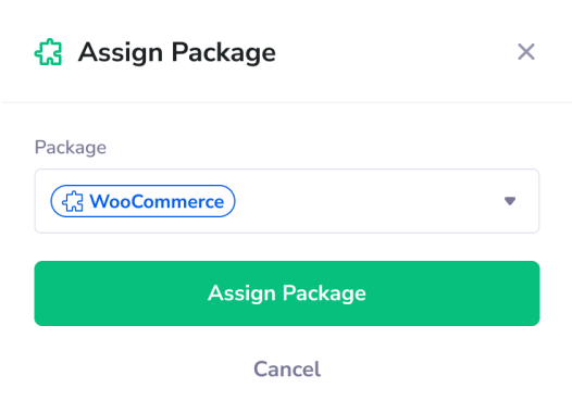 Plugins & Themes Cross-Selling - PanelAlpha Billing Integration - Screenshot 1