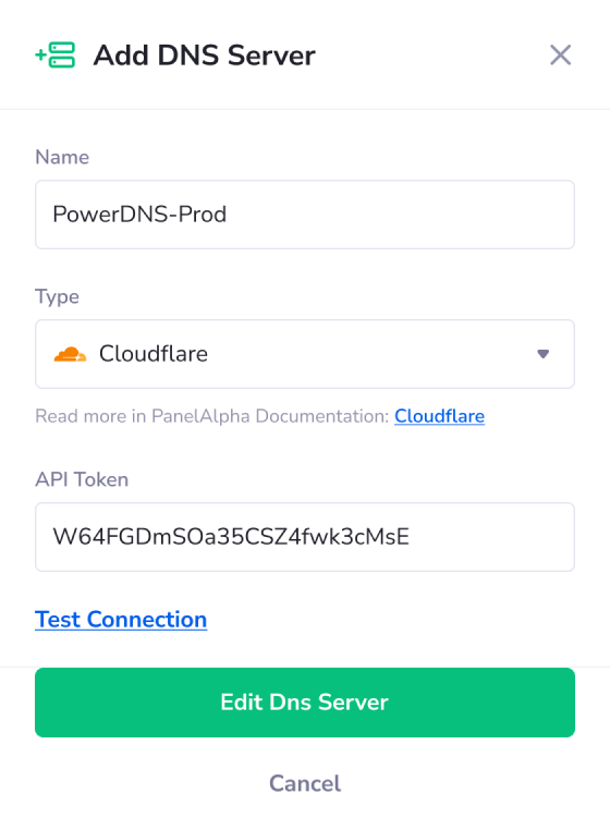 WordPress Instances Management - Cloudflare Integration - Screenshot 1