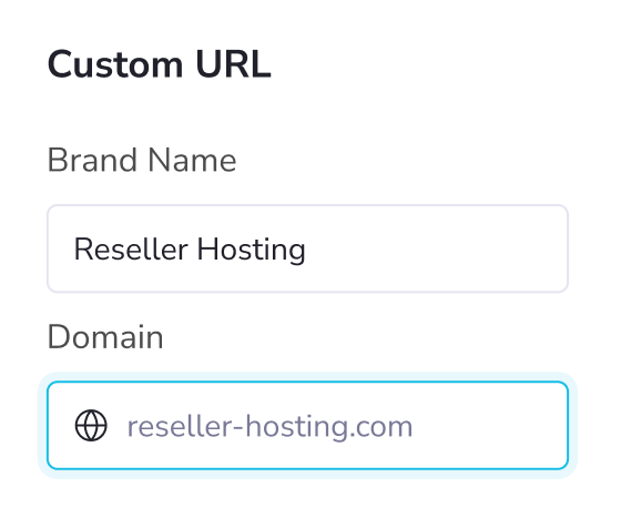 Custom Branding & URL - PanelAlpha White-Label Reselling - Screenshot 2