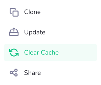 Cache Control - PanelAlpha Developer Toolkit - Screenshot 1