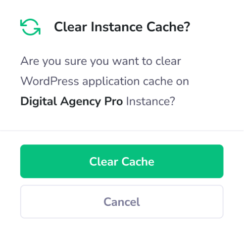 Cache Control - PanelAlpha Developer Toolkit - Screenshot 2