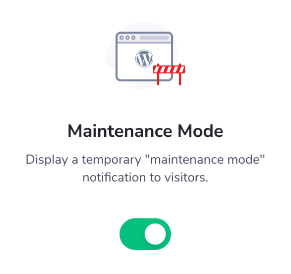 Debug & Maintenance Mode - PanelAlpha Developer Toolkit - Screenshot 1
