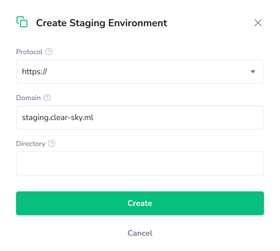 Staging Environment - PanelAlpha Developer Toolkit