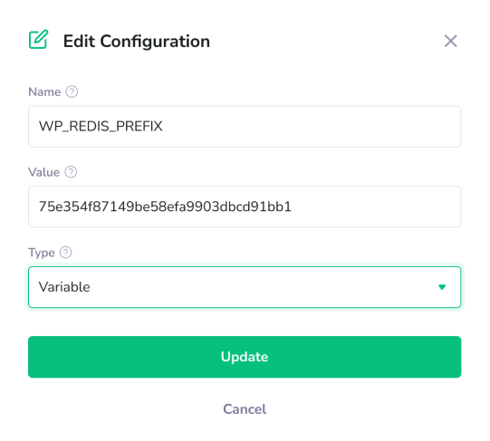 WordPress Configuration - PanelAlpha Developer Toolkit - Screenshot 1