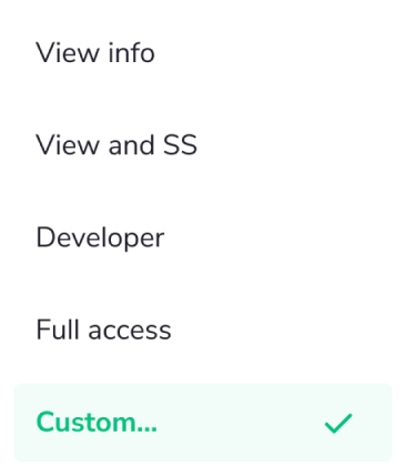 Flexible Privileges - PanelAlpha Collaboration Environment - Screenshot 2