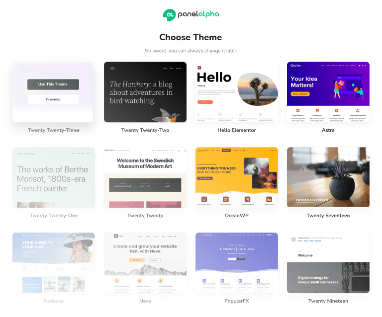 Quick Onboarding - PanelAlpha Optimized Customer Onboarding - Screenshot 2