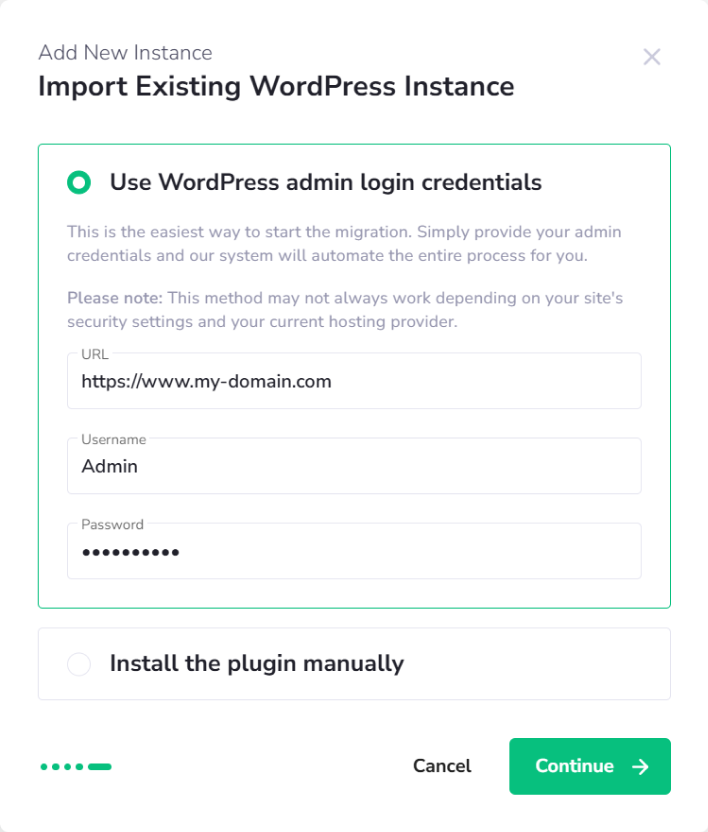 Simple or Advanced Workflow - PanelAlpha Automatic Migrations - Screenshot 3