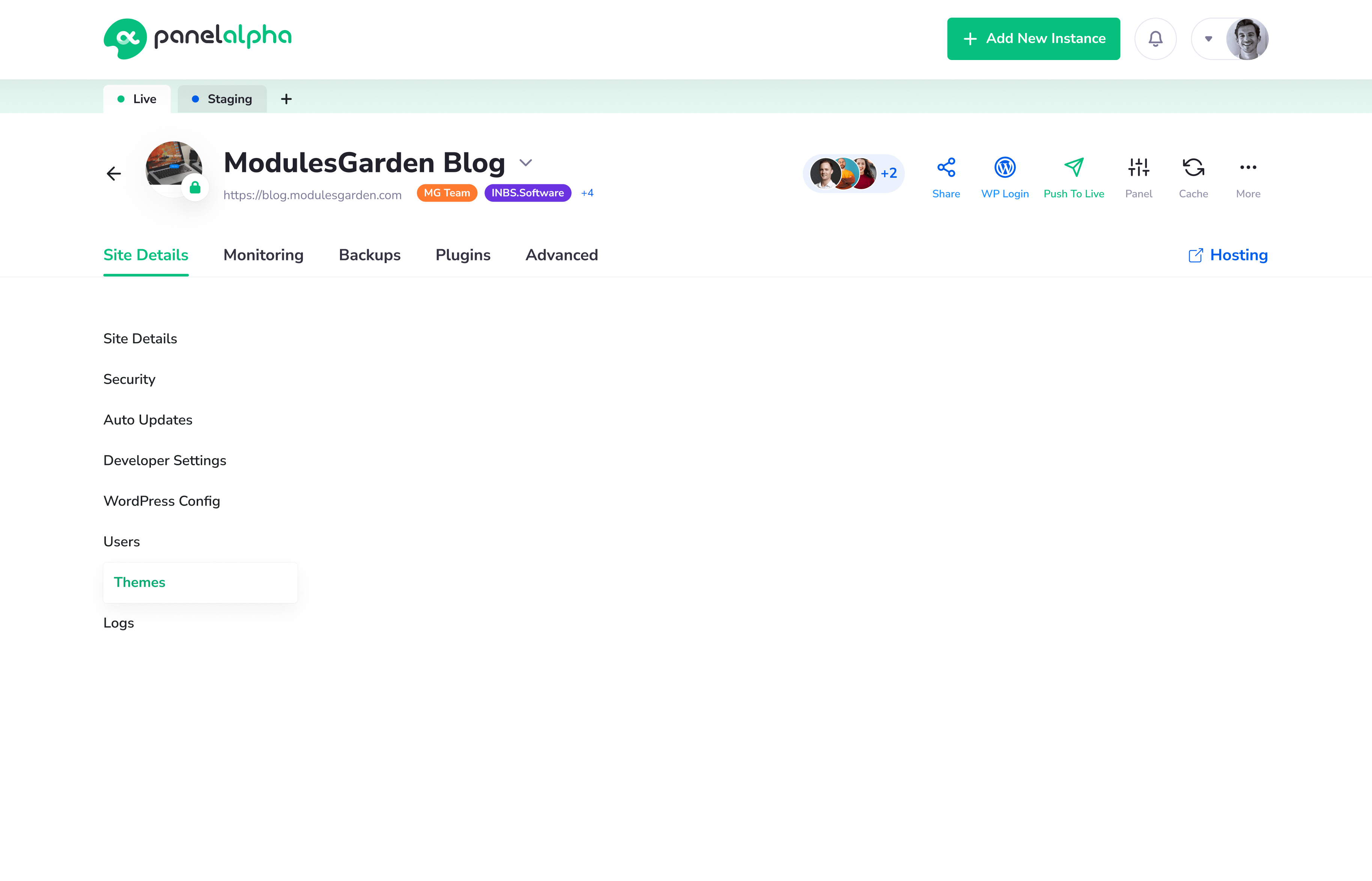 PanelAlpha - Various Themes